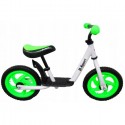 Bicicleta fara pedale cu suport pentru picioare R5 R-Sport - Verde - Resigilat
