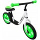 Bicicleta fara pedale cu suport pentru picioare R5 R-Sport - Verde - Resigilat