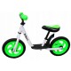 Bicicleta fara pedale cu suport pentru picioare R5 R-Sport - Verde - Resigilat