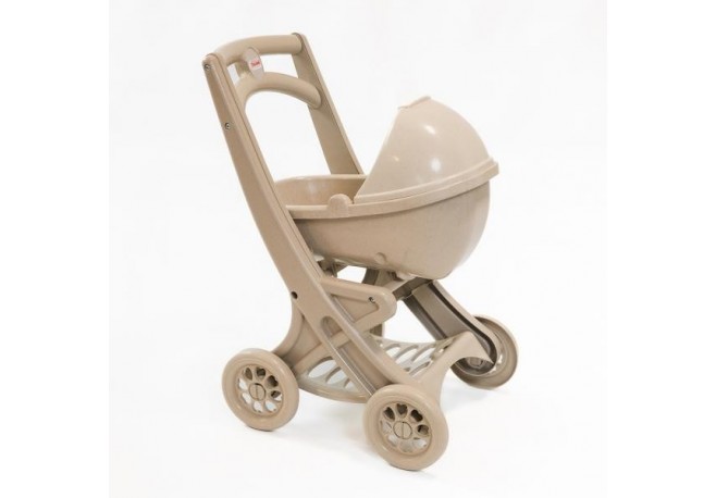 Carucior pentru papusa MyKids 0121/02eco Beige-Brown