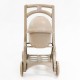 Carucior pentru papusa MyKids 0121/02eco Beige-Brown