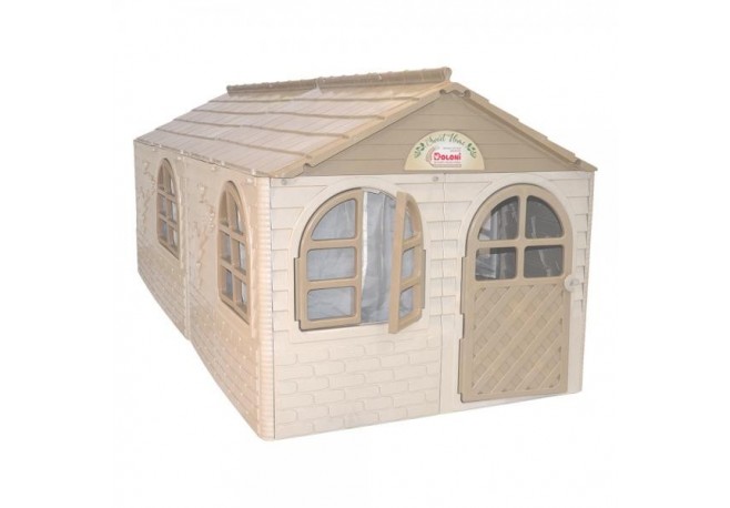 Casuta de joaca MyKids 02550/B03eco Beige/Brown - Big