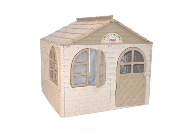 Casuta de joaca MyKids 02550/M02eco Beige/Brown - Mid