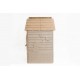 Casuta de joaca MyKids 02550/S01eco - Beige Brown - Small
