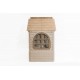 Casuta de joaca MyKids 02550/S01eco - Beige Brown - Small