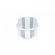 Cadita de baie cu dop de scurgere Ecotoys HA-B46 - Gri