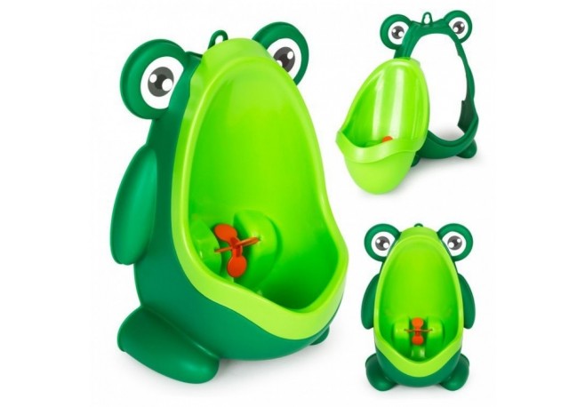 Olita tip pisoar pentru baieti in forma de broasca Ecotoys HA-P06
