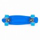 Penny board pentru copii cu lumini LED - Albastru