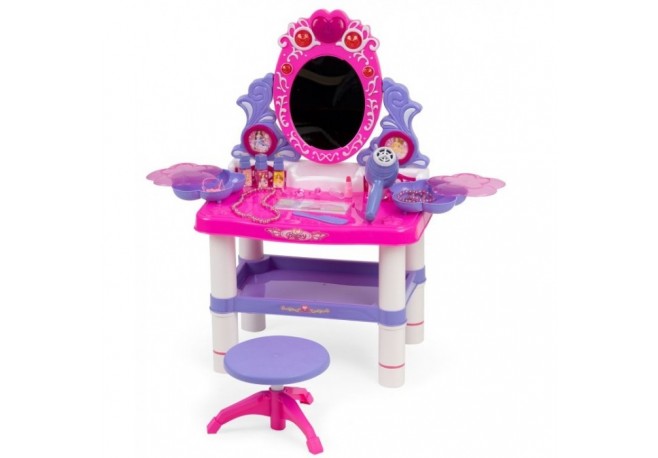 Masuta de toaleta pentru copii cu accesorii Ecotoys HC152798