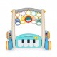 Antemergator educational 2 in 1 cu salteluta de joaca Huanger HE0637