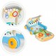 Antemergator educational 2 in 1 cu salteluta de joaca Huanger HE0637