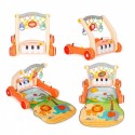 Antemergator educational 2 in 1 cu salteluta de joaca Huanger HE0638