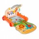 Antemergator educational 2 in 1 cu salteluta de joaca Huanger HE0638