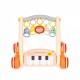 Antemergator educational 2 in 1 cu salteluta de joaca Huanger HE0638