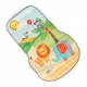 Antemergator educational 2 in 1 cu salteluta de joaca Huanger HE0638
