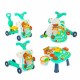 Antemergator educational 4 in 1 (antemergator masuta trotineta bicicleta) Huanger HE0817 - Verde