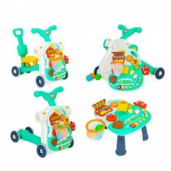 Antemergator educational 4 in 1 (antemergator masuta trotineta bicicleta) Huanger HE0817 - Verde