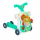 Antemergator educational 4 in 1 (antemergator masuta trotineta bicicleta) Huanger HE0817 - Verde
