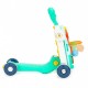 Antemergator educational 4 in 1 (antemergator masuta trotineta bicicleta) Huanger HE0817 - Verde