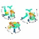 Antemergator educational 4 in 1 (antemergator masuta trotineta bicicleta) Huanger HE0817 - Verde