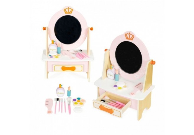 Masuta de toaleta pentru copii cu accesorii Ecotoys TL812001