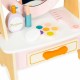 Masuta de toaleta pentru copii cu accesorii Ecotoys TL812001