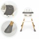 Scaun de masa pentru copii Ecotoys HA-042 - Alb