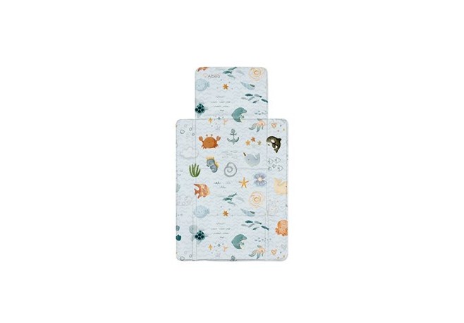 Saltea de calatorie 77x44 NEW Crab and Freiends CP7