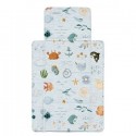 Saltea de calatorie 77x44 NEW Crab and Freiends CP7