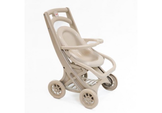 Carucior pentru papusa MyKids 0122/02eco Beige-Brown