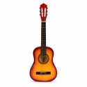 Chitara din lemn cu 6 corzi pentru copii 76 cm Ecotoys HX18022-30N