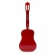 Chitara din lemn cu 6 corzi pentru copii 76 cm Ecotoys HX18022-30N