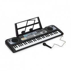 Pian electric pentru copii cu microfon Ecotoys HC364355