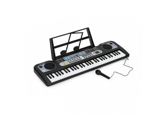 Pian electric pentru copii cu microfon Ecotoys HC364355