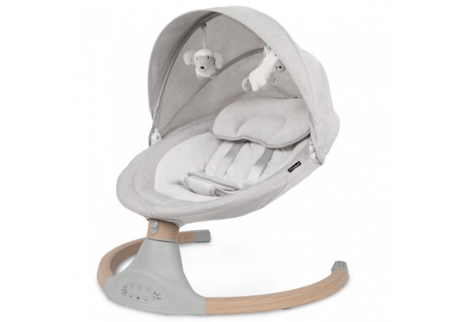 Leagan electric 2 in 1 Kidwell Luxi - Wooden Light Melange