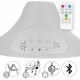 Leagan electric 2 in 1 Kidwell Luxi - Wooden Light Melange