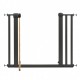 Poarta de siguranta 74-105 cm Kidwell Trasti - Negru