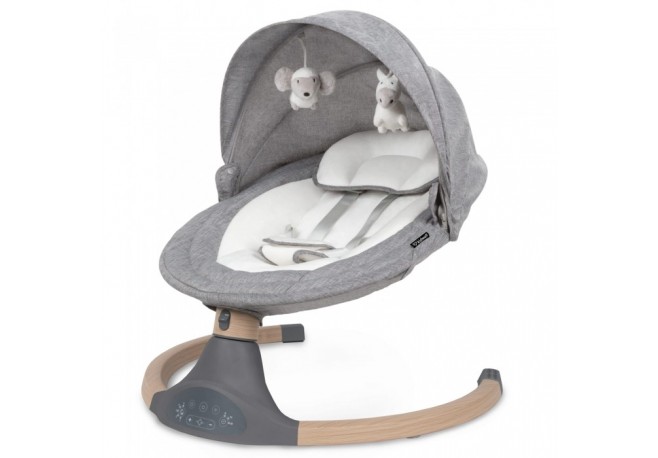 Leagan electric 2 in 1 Kidwell Luxi - Wooden Dark Melange