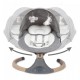 Leagan electric 2 in 1 Kidwell Luxi - Wooden Dark Melange