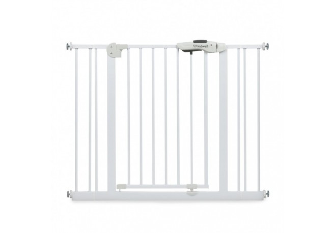 Poarta de siguranta 74-105 cm Kidwell Guarda - Alb