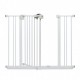 Poarta de siguranta 74-105 cm Kidwell Guarda - Alb