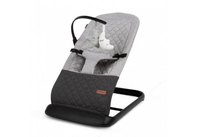 Balansoar pentru copii Kidwell Laro - Grey Black