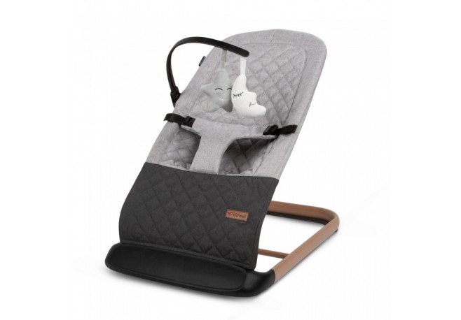 Balansoar pentru copii Kidwell Laro - Wooden Grey