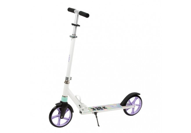 Trotineta pliabila de oras 200 mm DRIFF - Purple White