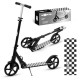 Trotineta pliabila de oras 200 mm DRIFF - Black White