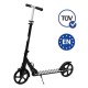 Trotineta pliabila de oras 200 mm DRIFF - Black White