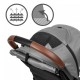 Carucior sport Kidwell COLMER Cool Grey