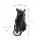 Carucior sport Kidwell COLMER Cool Grey