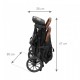 Carucior sport Kidwell COLMER Jet Black