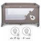 Patut pliabil Kidwell BLISSY - Beige